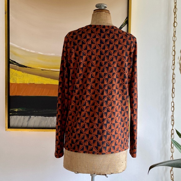 RVCA Two Toned Pattern Cardigan - Picture 4 of 8